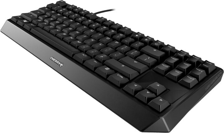 Tastierë CHERRY MX Board 1.0, TKL, Cherry MX Red, US, e zezë