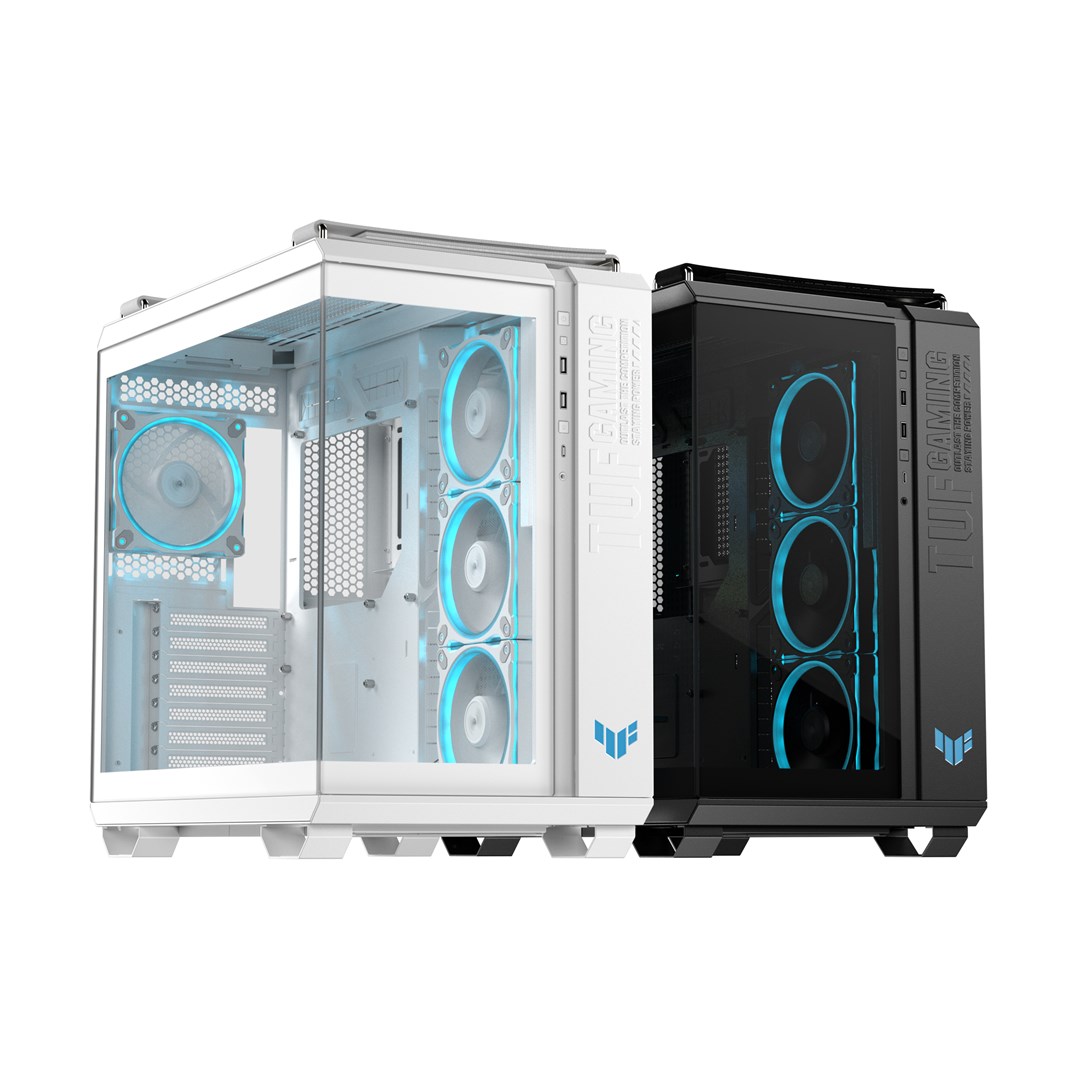 Kornizë PC ASUS TUF Gaming GT502, mid tower, ARGB, e bardhë