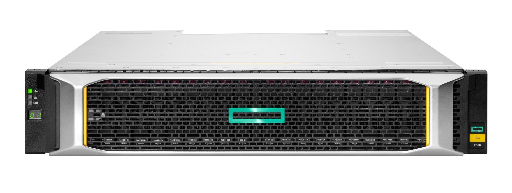 Array storage HPE MSA 2060 SFF, 29TB, 12x2.4TB HDD 2.5", argjend e zi