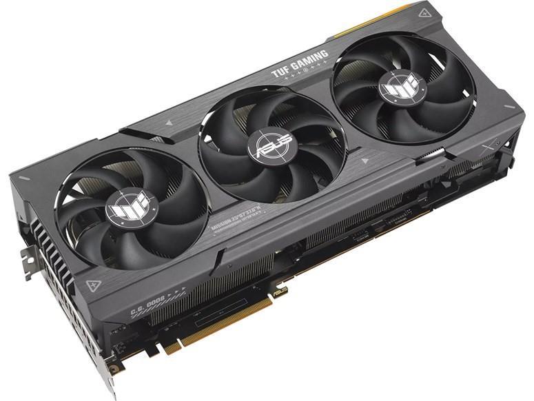Kartë grafike ASUS TUF Gaming Radeon RX 7900 XTX OC, 24GB GDDR6, PCIe 4.0, e zezë