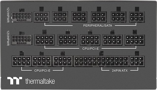Burim energjie Thermaltake Toughpower GF3 PS-TPD-1650FNFAGE-4 ATX 3.0, 1650W
