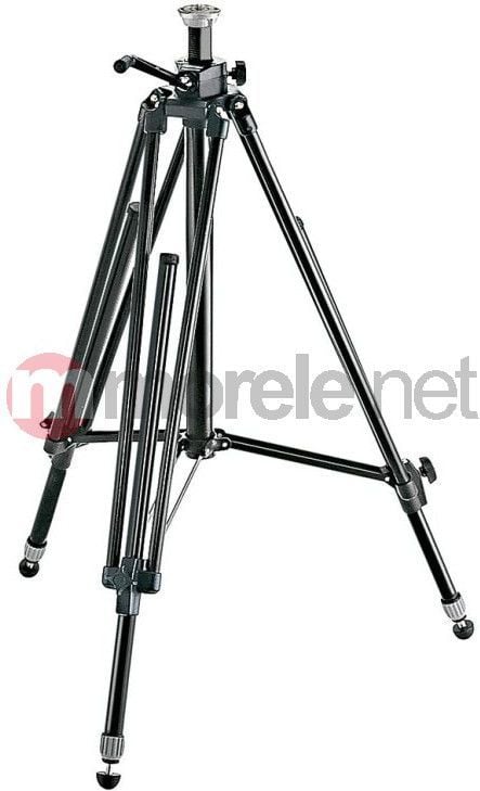 Фотографски трипод Manfrotto Triman 028B, алуминиум, максимална висина 227 cm, црн