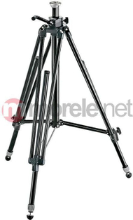 Фотографски трипод Manfrotto Triman 028B, алуминиум, максимална висина 227 cm, црн