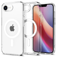 Mbrojtëse për celular Spigen Crystal Hybrid (MagFit) për iPhone 16e, transparente