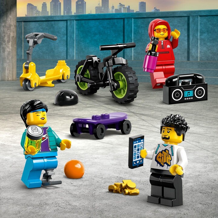 Set LEGO® City 60364 Street Skatepark
