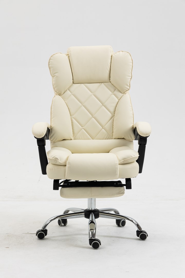 Karrige zyre Activejet YK7416, ergonomike, bezhë