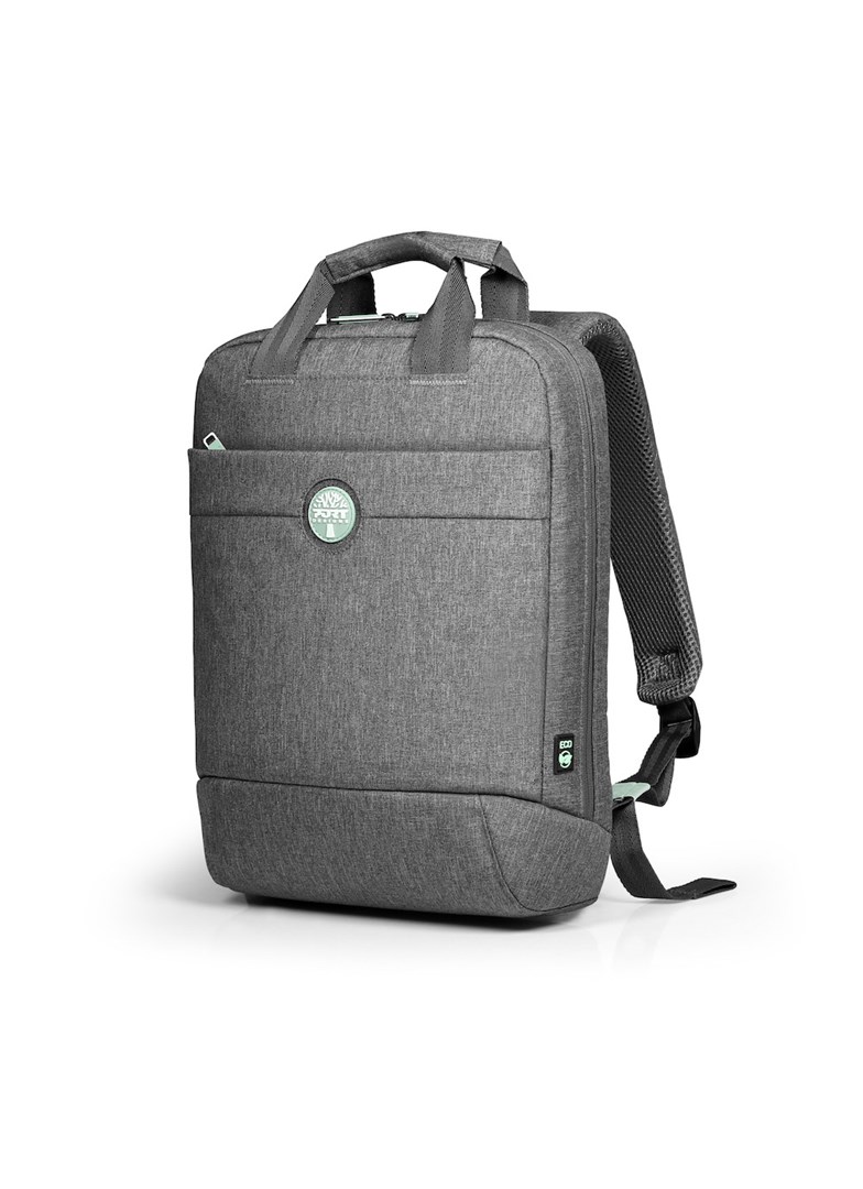 Çantë shpine për laptop Port Designs YOSEMITE Eco, 14", e hirtë