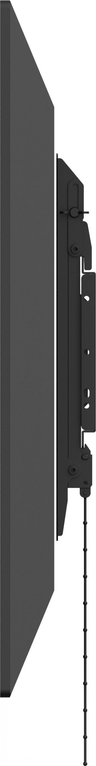 Mbajtës muri për TV Vision VFM-W4X4T, 37"-60", 100kg, i zi