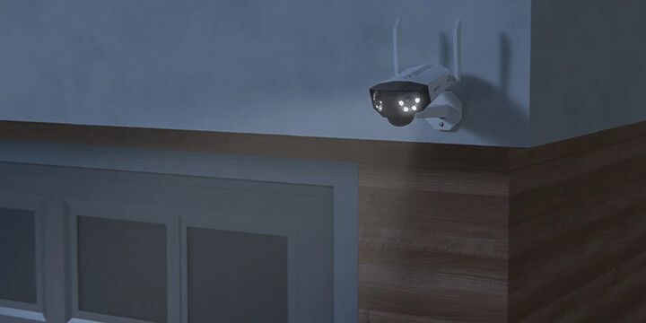 Kamerë sigurie Reolink Duo 2 LTE, e bardhë