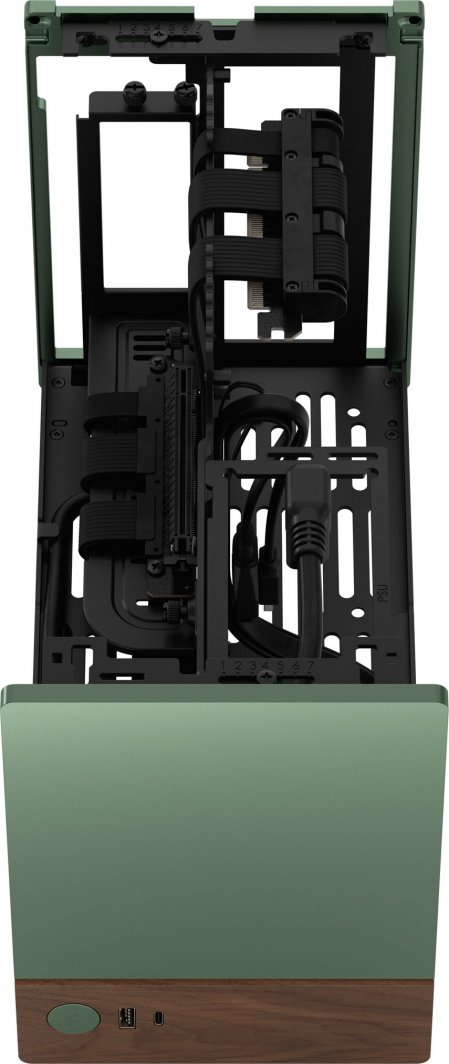 Kasë Fractal Design Terra Jade, Small Form Factor