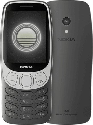 Telefoni Nokia 3210 4G 2024, 2.4", 1450mAh, gri Grunge