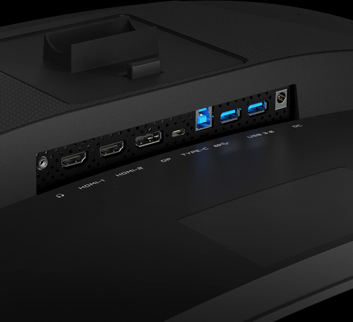 Monitor GIGABYTE M32QC - LED 31.5 ", QHD, i zi 