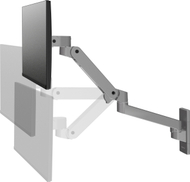 Mbajtëse muri për monitor Ergotron LX Pro 45-683-293, deri 34", gri e errët