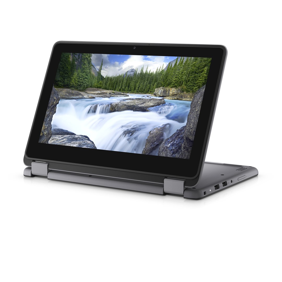 Laptop DELL Latitude 3120, 11.6", Intel Pentium Silver N6000, 8GB RAM, 128GB SSD, i hirtë
