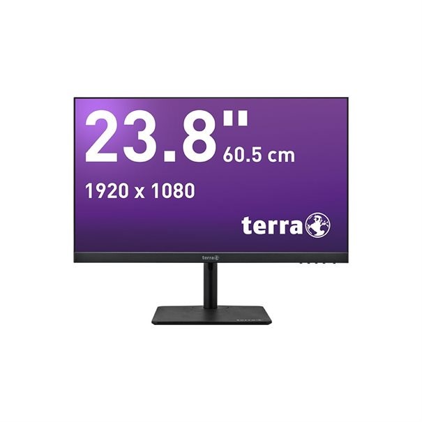 Монитор Терра 2427W, 23.8\", Фул ХД, 5ms, USB-C, црн