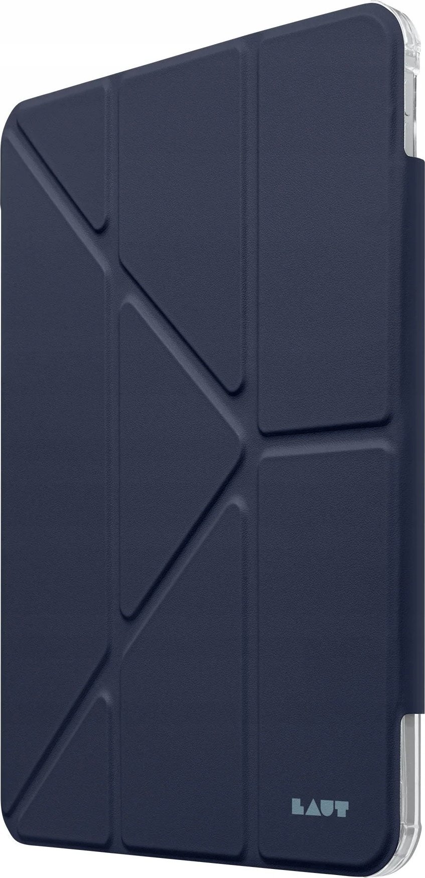 Futrollë LAUT Huex Folio për iPad 10.9" 2022, me stand, me mbajtëse Apple Pencil, blu