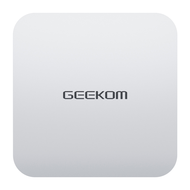 Mini PC GEEKOM A8, Ryzen 9 8945HS, 32GB RAM, 1TB SSD, argjendtë
