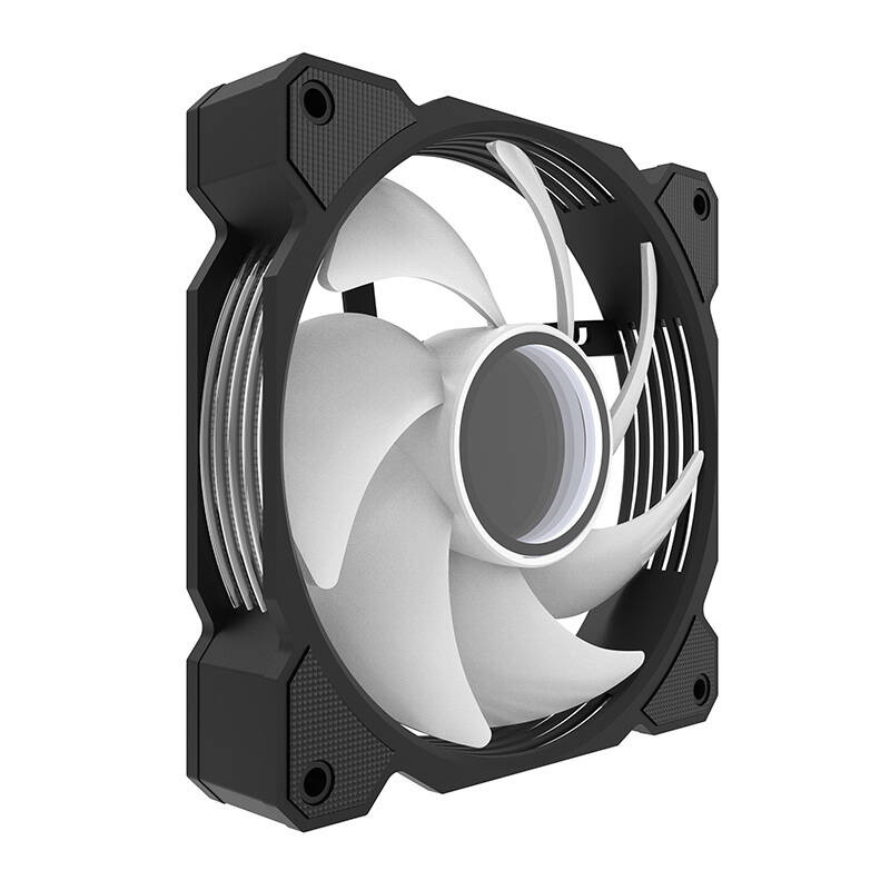 Ventilator PC Darkflash DR08, 120mm, A-RGB PWM, i zi