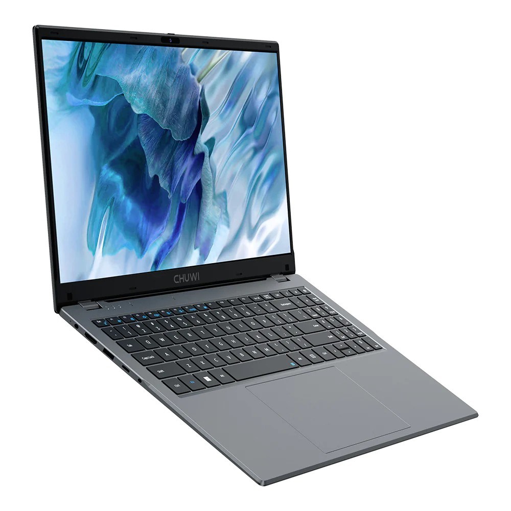 Laptop Chuwi GemiBook Plus K1, 15.6", Intel Celeron N100, 16GB RAM, 512GB SSD, i hirtë