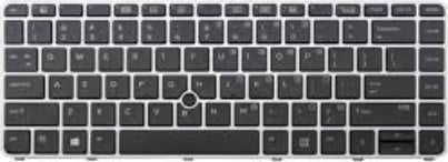 Tastierë HP Keyboard Netherlands, me kabllo, layout ndërkombëtar, e zezë