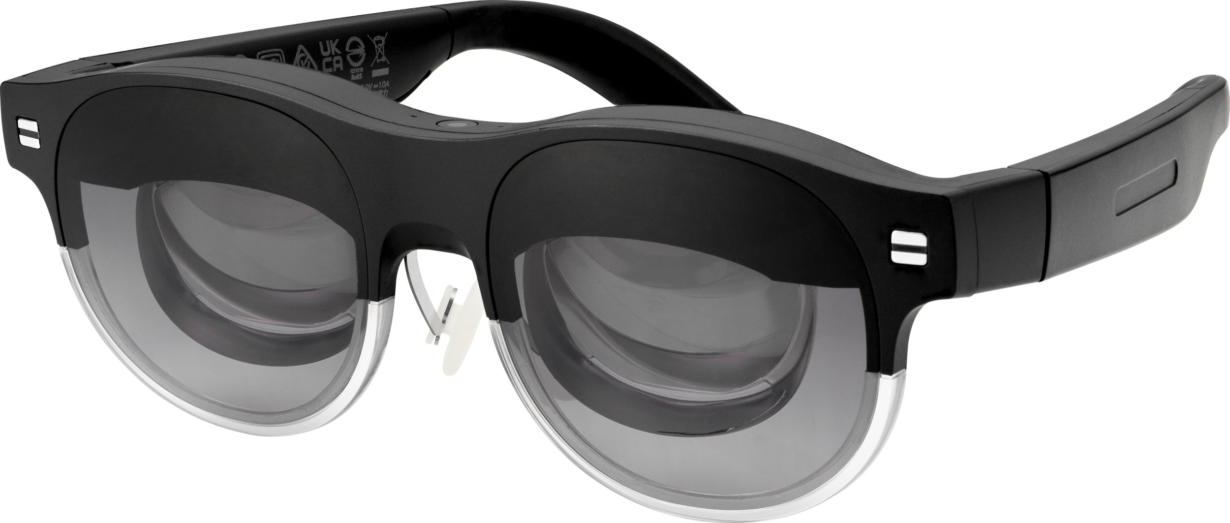 Syze të zgjuara ASUS AirVision M1, ekran virtual 1080p, USB C, të zeza