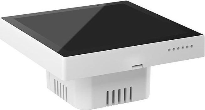 Panel i mençur muri Sonoff NSPanel Pro, ekran 3.95", Wi-Fi Zigbee, i bardhë