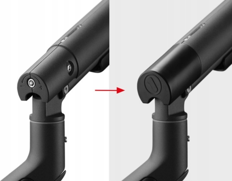 Mbajtës tavoline për monitor One For All DM7110, 13-35", lëvizshmëri e plotë, i zi