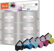 Kartutë boje Peach 319010, set 5 copë, cyan dhe magenta, e zezë