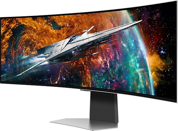 Monitor Samsung Odyssey G9 OLED LS49CG954SUXEN, 49", 240Hz, i zi