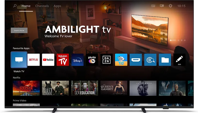 Televizor Philips 65PUS8079/12, 65", 4K UHD, i zi