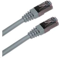Kabllo patchcord Lynx CS Cat6A, S-FTP, 3m, e hirtë