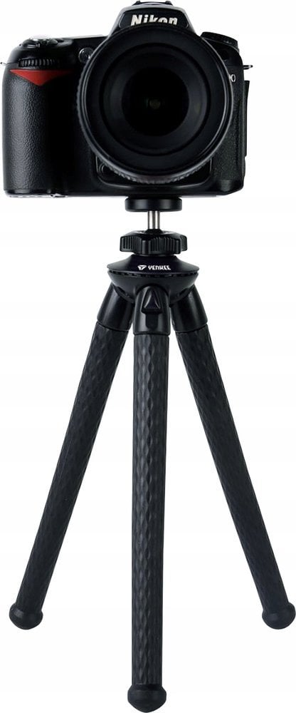 Tripod Yenkee YSM 301BK, universal, këmbë fleksibile, i zi