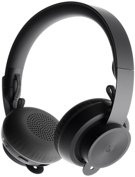 Kufje Logitech MS Zone Wireless, të zeza