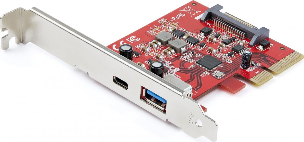 Kartичка за проширување StarTech.com PEXUSB311AC2, 2 порти USB 3.2 Gen 2, PCIe x4