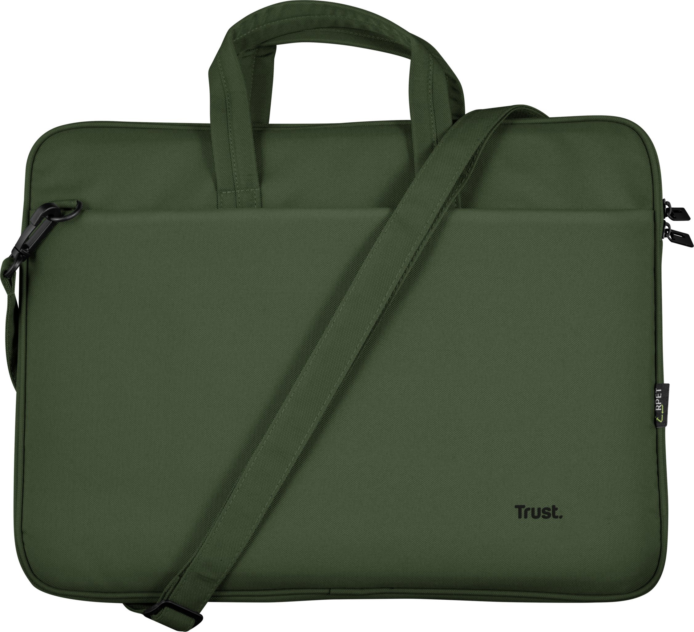 Çantë laptopi Trust Bologna, 16", jeshile