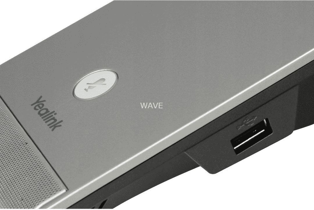 Telefon konferencash Yealink CP960, ekran me prekje, Bluetooth WiFi, gri