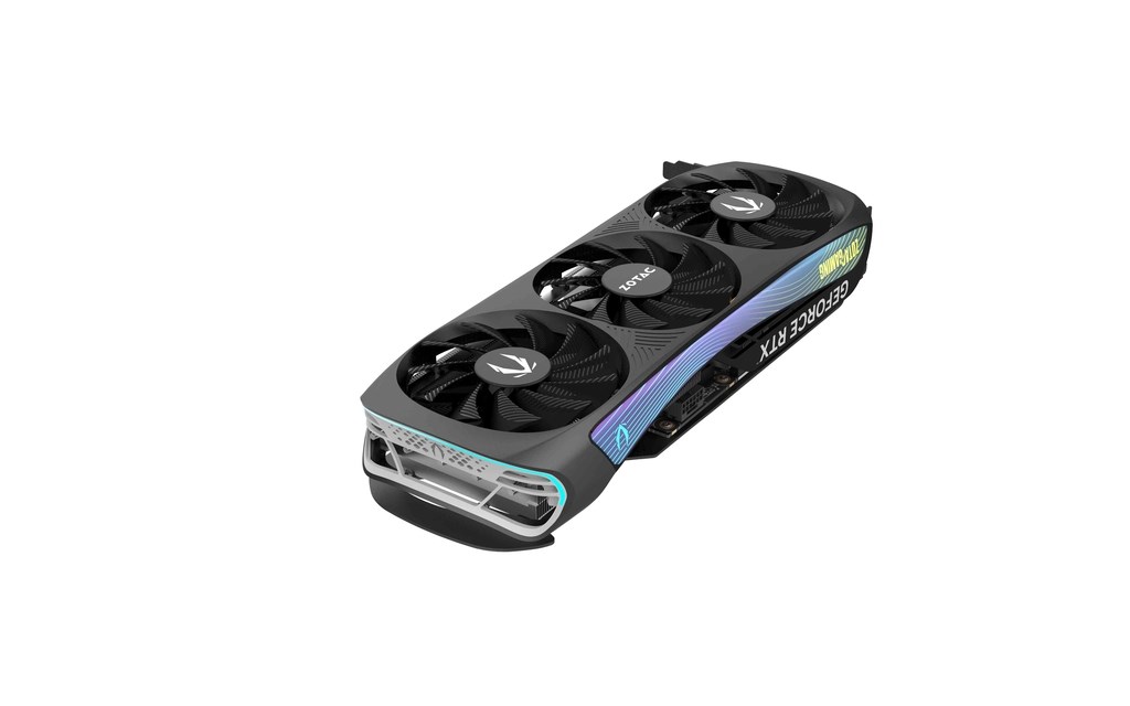 Kartë grafike Zotac NVIDIA GeForce RTX 3070 Ti, 12 GB GDDR6X, ZT-D40710F-10SMP