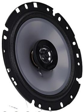 Altoparlantë për makinë Kenwood KFC-S1766, 17cm, 2 rruge, të zinj