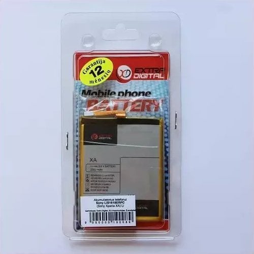 Bateri për telefon Sony Xperia XA LIS1618ERPC, origjinale, zëvendësuese