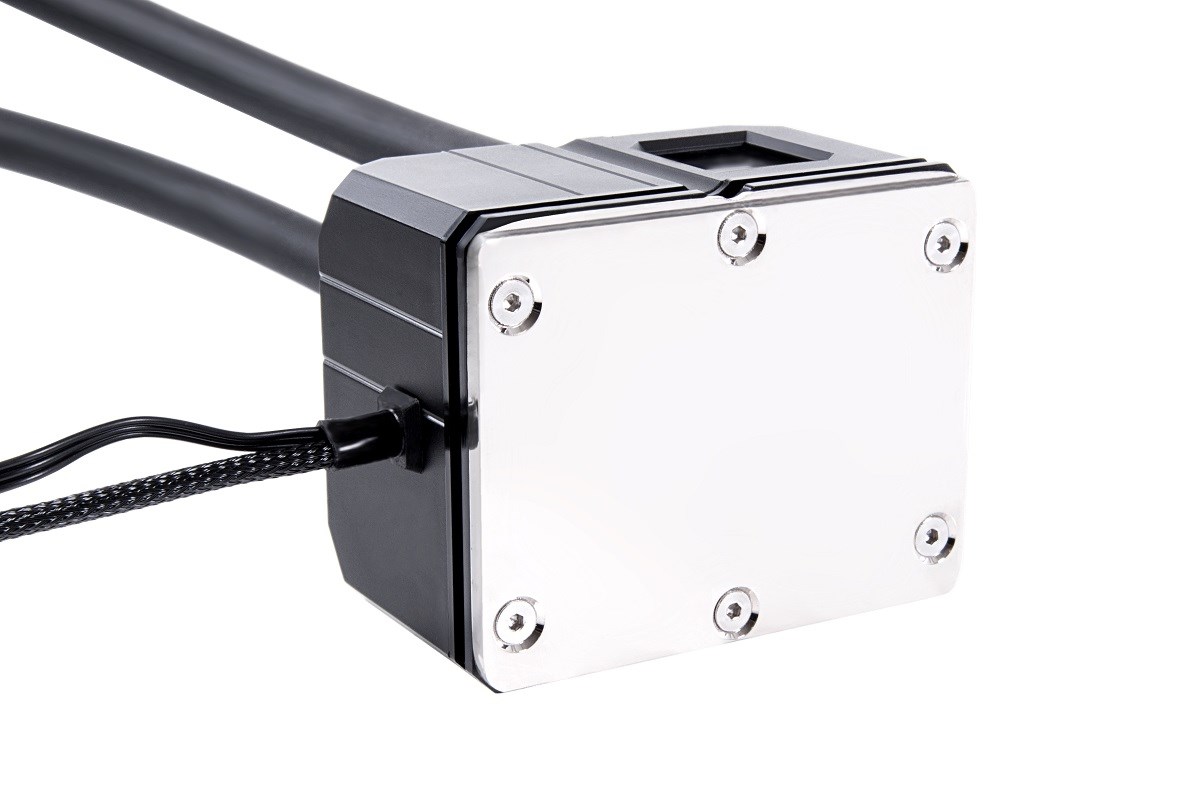 Ftohës me ujë Alphacool Eisbaer Pro Aurora 360