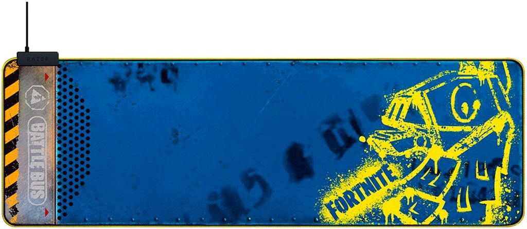 Mousepad gaming Razer Goliathus Extended Chroma Fortnite Edition, RGB, i zi