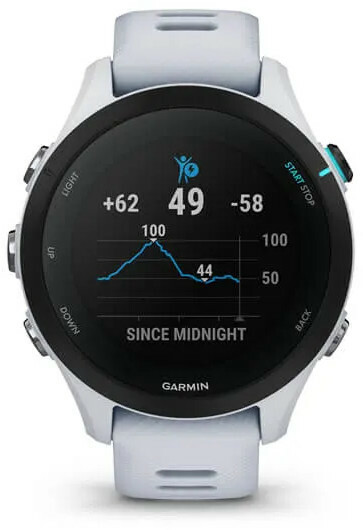 Orё dore Garmin Forerunner 255S, e bardhё