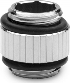 Fiting zgjatues EKWB EK-Quantum Torque 7mm, G1/4 mashkull mashkull, nickel