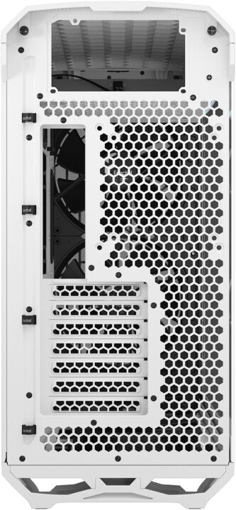 Kasë Fractal Design Torrent White TG Clear Tint, e bardhë