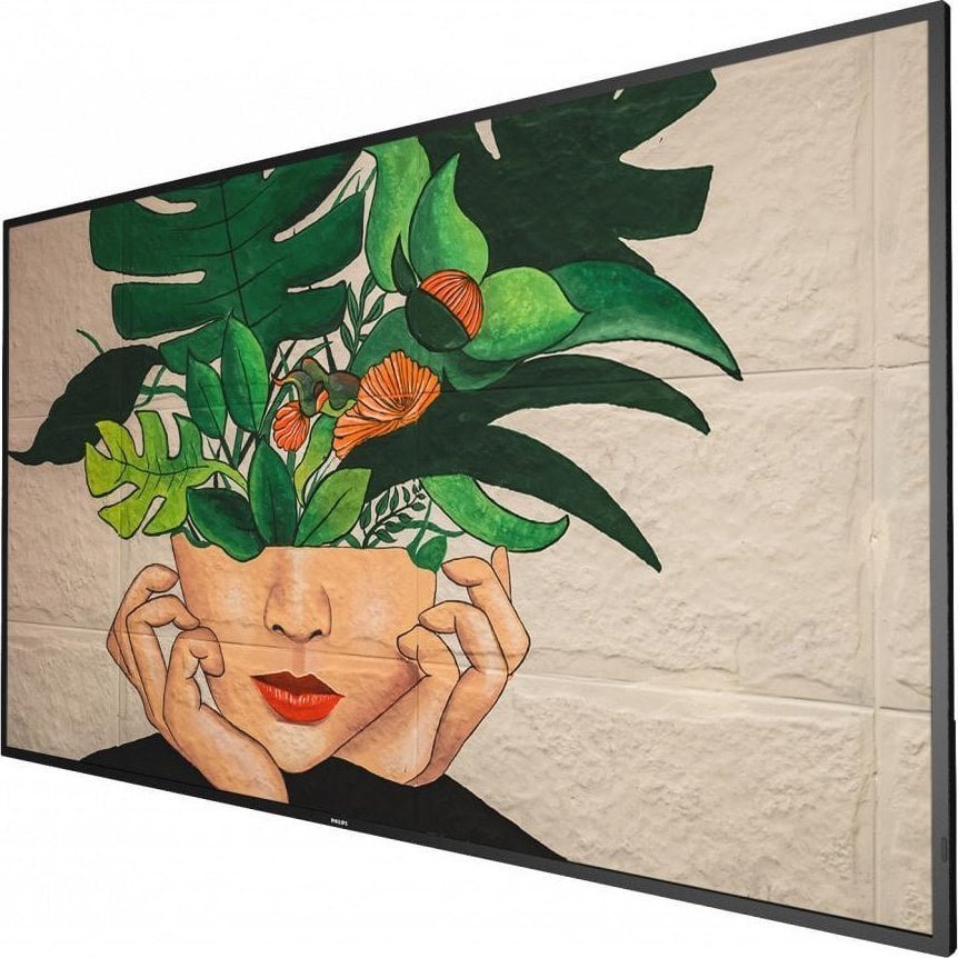Ekran digjital Philips Signage Solutions D-Line 50", 4K Ultra HD, 500 cd/m², i zi