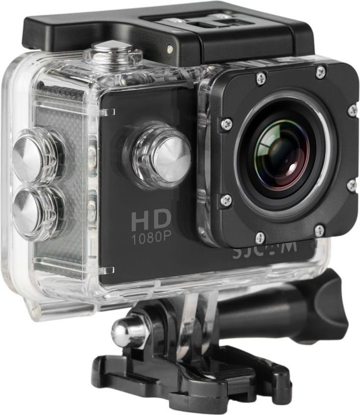 Kamerë aksion SJCAM SJ4000, Full HD, 2.0", e zezë