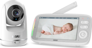 Monitor bebesha Neno Vista Swivel, video HD, ekran 5", i bardhë