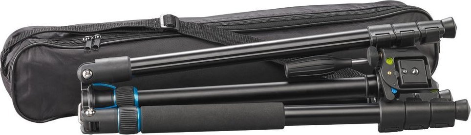 Tripod për kamera Cullmann RONDO 480M RW20, lartësi deri 183 cm, kapacitet 4 kg, i zi