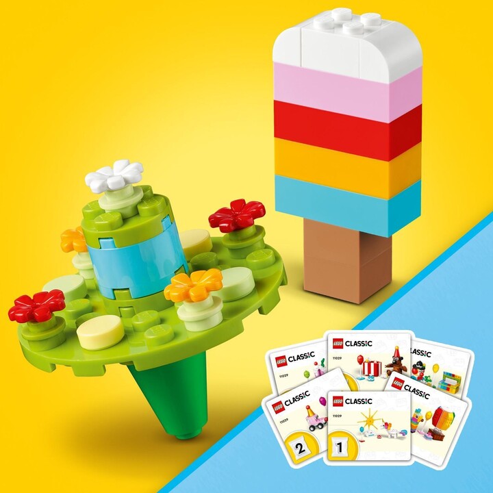 Set LEGO® Classic 11029 Creative party box, 900 pjesë