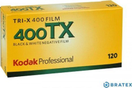 Film fotografik Kodak Tri-X 400 Professional 120, ISO 400, bardh e zi, pakim 5 rrolla